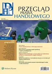 Przegląd Prawa Handlowego  Przegląd Prawa Handlowego