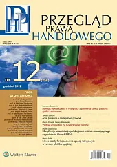 Przegląd Prawa Handlowego 
