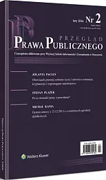 Przegląd Prawa Publicznego  Przegląd Prawa Publicznego
