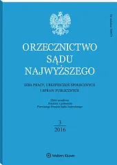 Orzecznictwo Sądu Najwyższego. Izba Pracy i,  Orzecznictwo Sądu Najwyższego. Izba Pracy i,