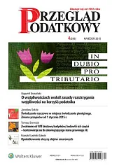 Przegląd Podatkowy  Przegląd Podatkowy