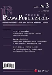 Przegląd Prawa Publicznego  Przegląd Prawa Publicznego