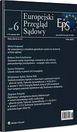 Europejski Przegląd Sądowy  Europejski Przegląd Sądowy