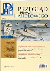 Przegląd Prawa Handlowego 