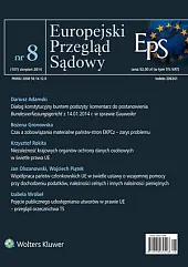 Europejski Przegląd Sądowy 