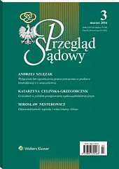 Przegląd Sądowy  Przegląd Sądowy
