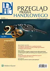 Przegląd Prawa Handlowego 