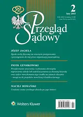 Przegląd Sądowy  Przegląd Sądowy