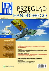 Przegląd Prawa Handlowego 