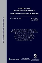 Zeszyty Naukowe Uniwersytetu Jagiellońskiego. Prace z, 
