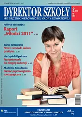 Dyrektor Szkoły  Dyrektor Szkoły