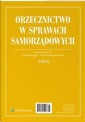 Orzecznictwo w Sprawach Samorządowych 