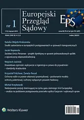 Europejski Przegląd Sądowy  Europejski Przegląd Sądowy