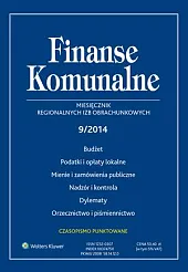 Finanse Komunalne Mirosław Stec