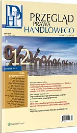 Przegląd Prawa Handlowego 