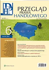 Przegląd Prawa Handlowego 