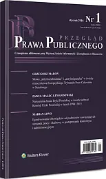 Przegląd Prawa Publicznego 