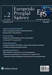 Europejski Przegląd Sądowy 