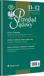 Przegląd Sądowy  Przegląd Sądowy