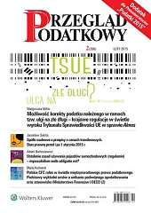 Przegląd Podatkowy  Przegląd Podatkowy