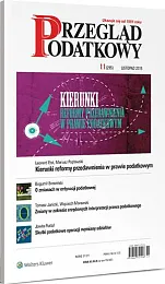 Przegląd Podatkowy  Przegląd Podatkowy