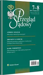 Przegląd Sądowy  Przegląd Sądowy