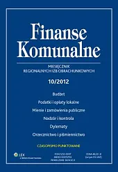 Finanse Komunalne Mirosław Stec