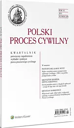 Polski Proces Cywilny  Polski Proces Cywilny