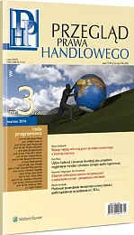 Przegląd Prawa Handlowego 