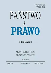 Państwo i Prawo Andrzej Wróbel