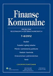Finanse Komunalne Mirosław Stec