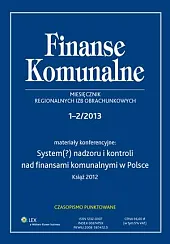 Finanse Komunalne Mirosław Stec