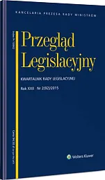 Przegląd Legislacyjny 