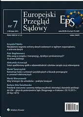 Europejski Przegląd Sądowy 