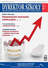 Dyrektor Szkoły  Dyrektor Szkoły