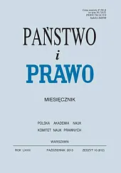 Państwo i Prawo Andrzej Wróbel