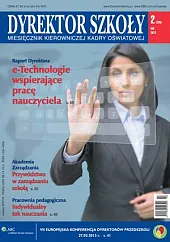 Dyrektor Szkoły  Dyrektor Szkoły