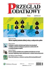 Przegląd Podatkowy  Przegląd Podatkowy