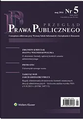 Przegląd Prawa Publicznego 