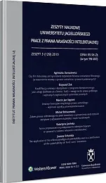 Zeszyty Naukowe Uniwersytetu Jagiellońskiego. Prace z, 