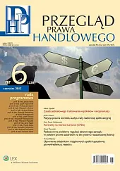 Przegląd Prawa Handlowego 