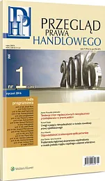Przegląd Prawa Handlowego 