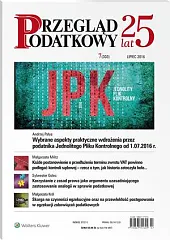 Przegląd Podatkowy 