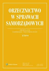 Orzecznictwo w Sprawach Samorządowych 