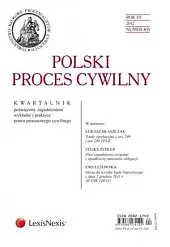 Polski Proces Cywilny  Polski Proces Cywilny