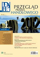 Przegląd Prawa Handlowego 