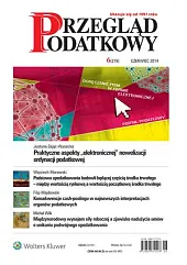 Przegląd Podatkowy  Przegląd Podatkowy