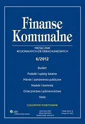 Finanse Komunalne Mirosław Stec