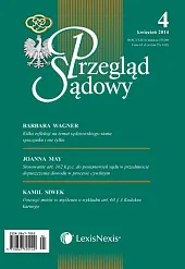 Przegląd Sądowy 
