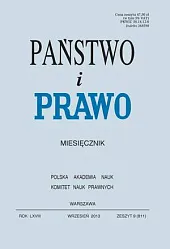 Państwo i Prawo Andrzej Wróbel